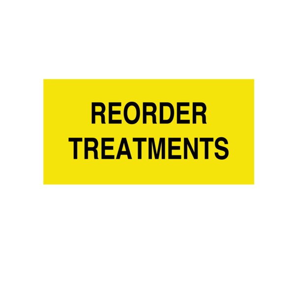 Nevs Printed Chart Tape - Reorder Treatments NT-92 - main